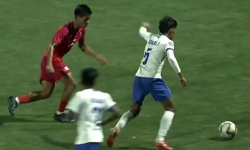 സന്തോഷ് ട്രോഫി: കേരളം-മിസോറാം ആദ്യ പകുതി ഗോൾരഹിതം സന്തോഷ് ട്രോഫി: കേരളം-മിസോറാം ആദ്യ പകുതി ഗോൾരഹിതം