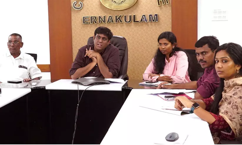 ബ്രഹ്‌മപുരം മാലിന്യ പ്ലാന്റില്‍ മോക്ക് ഡ്രില്‍ നടത്തി