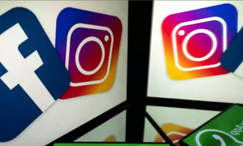 ഫേസ്ബുക്കും ഇൻസ്റ്റഗ്രാമും പണിമുടക്കി; മെറ്റ പ്ലാറ്റ്ഫോമുകൾ  പ്രവർത്തനരഹിതം
