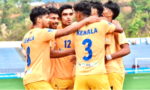 santhosh trophy kerala team