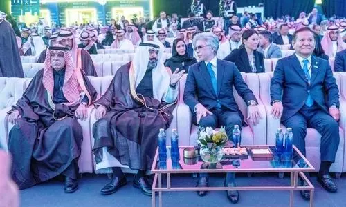 ‘ലീപ്​ 24’ മേള: ആദ്യ ദിവസം പ്രഖ്യാപിച്ചത്​ 11.9 ശതകോടി ഡോളറി​െൻറ നിക്ഷേപം