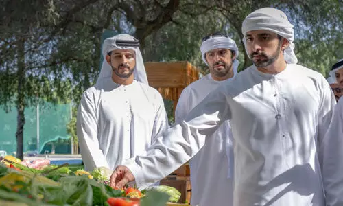 കർഷകരെ പ്രോത്സാഹിപ്പിക്കാൻ ‘ദുബൈ ഫാംസ്’ പദ്ധതി