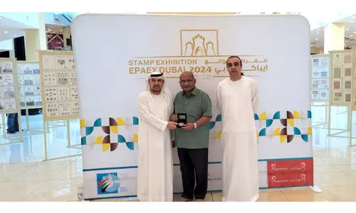 അന്താരാഷ്ട്ര സ്റ്റാമ്പ്​ പ്രദർശനത്തിൽ വെള്ളി​ മെഡൽ നേട്ടവുമായി മലയാളി