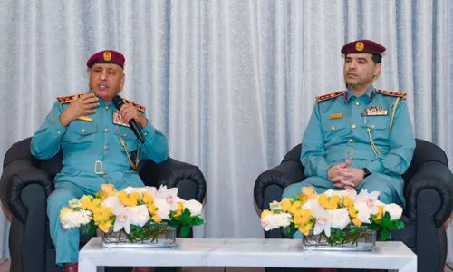 സുരക്ഷ: സംരംഭകരുമായി സംവദിച്ച്​ റാക് പൊലീസ്