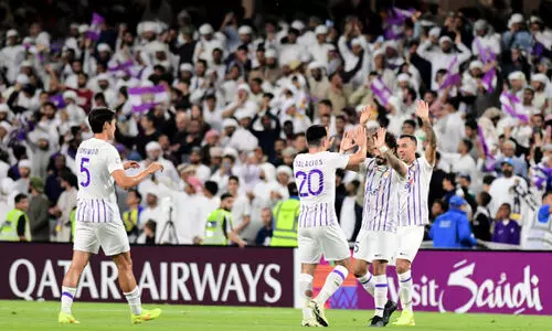 അൽ നസ്​റിനെതിരെ അൽഐൻ ക്ലബിന്​ ചരിത്രവിജയം