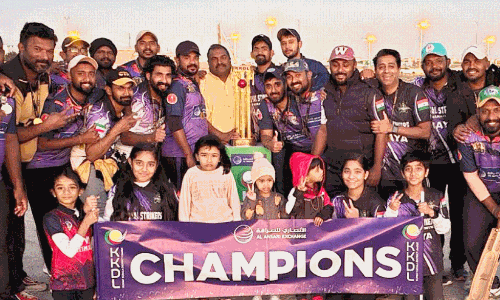 കു​വൈ​ത്ത് കേ​ര​ള ഡി​സ്ട്രി​ക്ട് ലീ​ഗ്