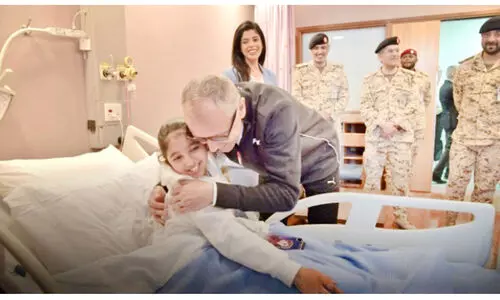 രോ​ഗി​ക​ളാ​യ കു​ട്ടി​ക​ൾ ഫോ​ർ​മു​ല വൺ ഡ്രൈ​വ​ർ​മാ​രു​മാ​യി സം​വ​ദി​ച്ചു