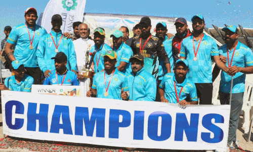 cricket tournament-champions