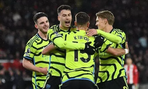 ഷെഫീൽഡ് വലയിൽ ആറാടിയ ഗണ്ണേഴ്സിന് പ്രീമിയർ ലീഗിൽ റെക്കോഡ്