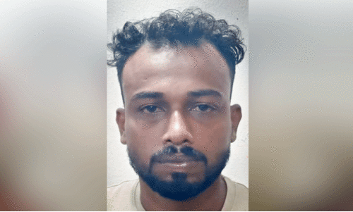 accused got arrested