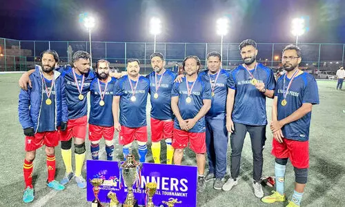 മാ​സ്റ്റേ​ഴ്സ് ഫു​ട്ബാ​ൾ ടൂ​ർ​ണമെ​ന്റ്: ബു​റൈ​മി ബ്ര​ദേ​ഴ്സ് ജേ​താ​ക്ക​ൾ