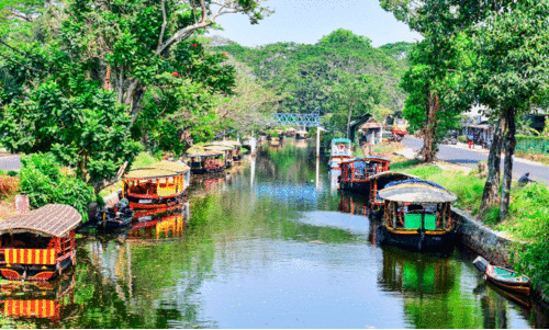 നാ​ടി​ന്​ മാ​തൃ​ക കാ​ട്ടു​ക​യാ​ണ്​ ആ​ല​പ്പു​ഴ ന​ഗ​രം