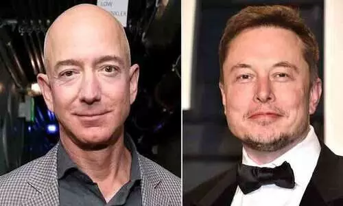 Jeff Bezos, Elon Musk