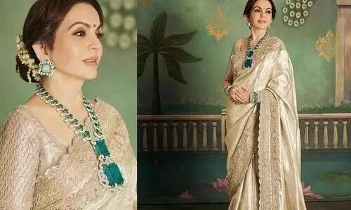Nita Ambani and her Rs 400 crore necklace