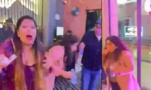 ഹോട്ടലിൽ നിന്ന് മൗത്ത് ഫ്രഷ്നറായി നൽകിയ ഡ്രൈ ​ഐസ് കഴിച്ചു; രക്തം ഛർദിച്ച് അഞ്ചംഗസംഘം ആശുപത്രിയിൽ