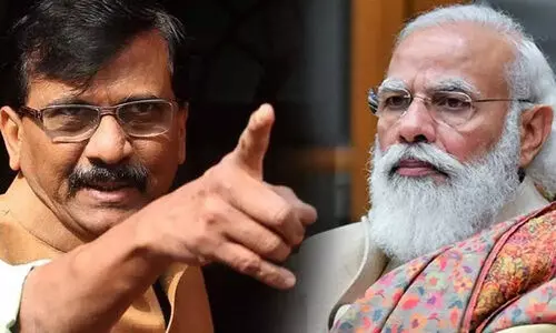 ഇലക്ടറൽ ബോണ്ട്: മോദിയെ അവഹേളിച്ച എസ്.ബി.ഐ ചെയർമാനെ ശിക്ഷിക്കണം -സഞ്ജയ് റാവത്ത് ഇലക്ടറൽ ബോണ്ട്: മോദിയെ അവഹേളിച്ച എസ്.ബി.ഐ ചെയർമാനെ ശിക്ഷിക്കണം -സഞ്ജയ് റാവത്ത്