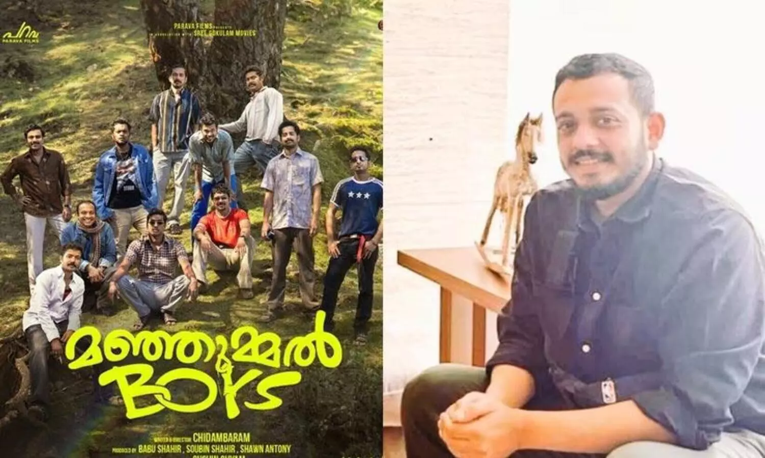 manjummel boys director Chidambaram  Opens Up About His  Next Movie
