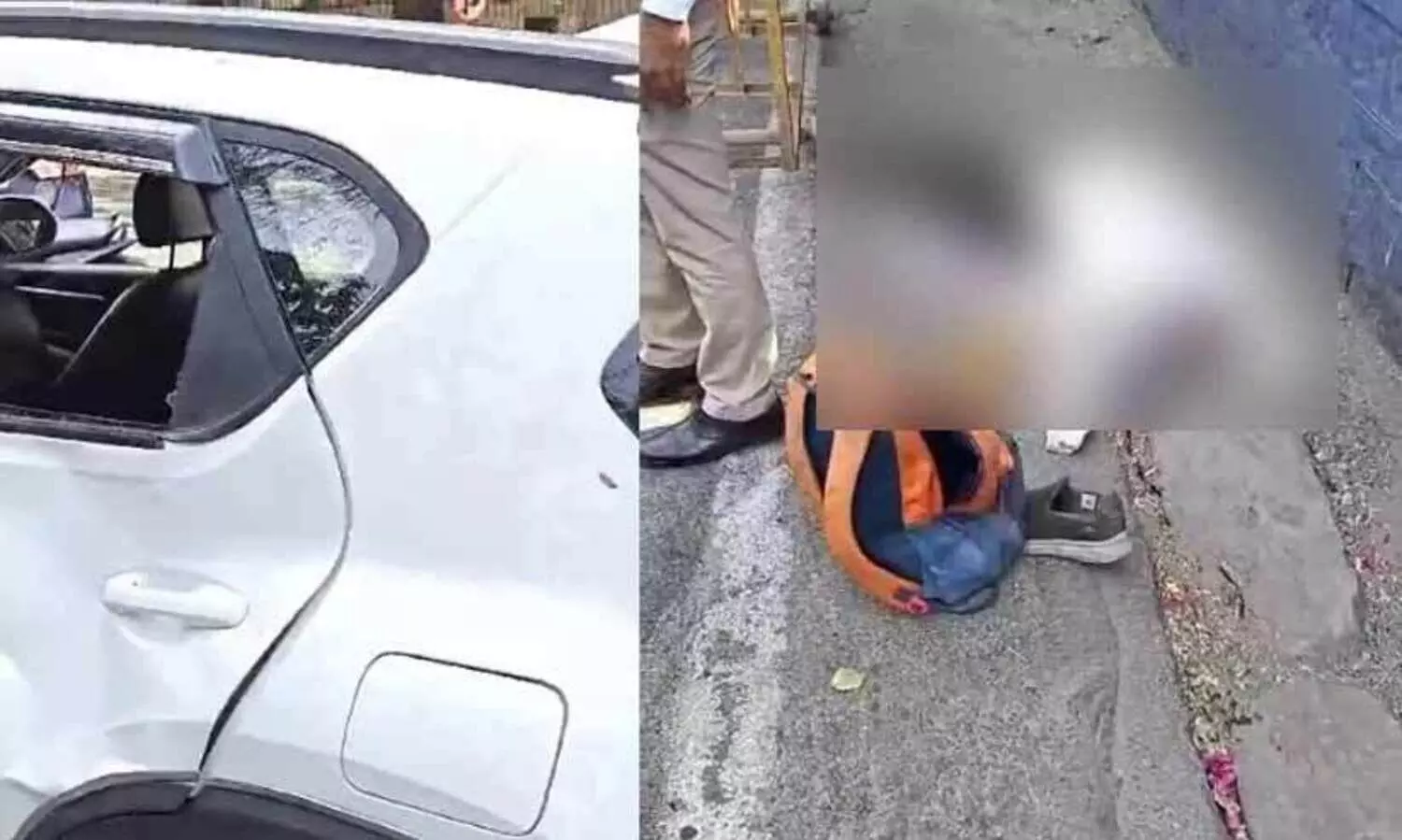 ഓടുന്ന ട്രെയിനിൽ നിന്ന് കാൽ തെറ്റി കാറിനു മുകളിൽ വീണ് യുവാവ് മരിച്ചു