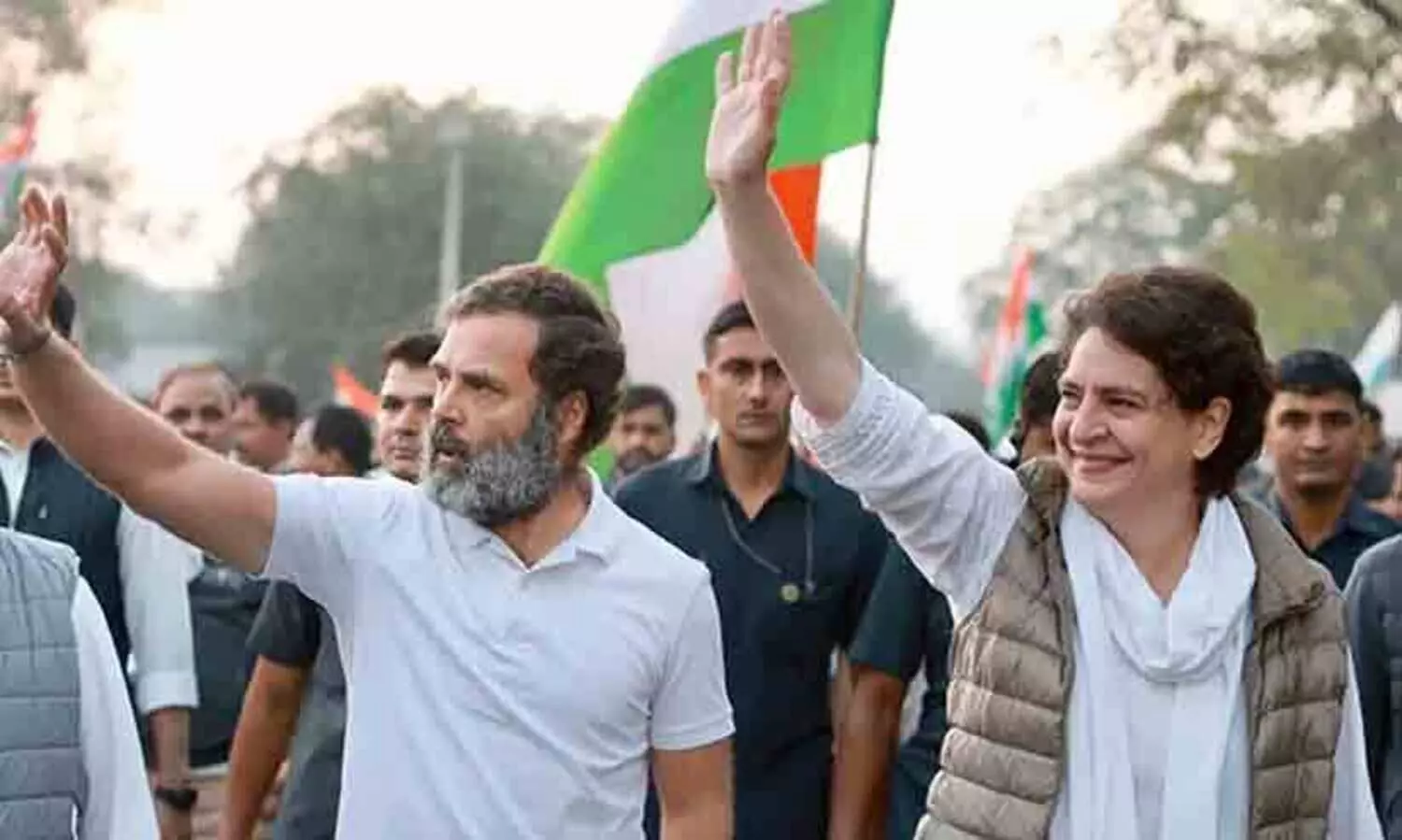 Rahul Gandhi, Priyanka Gandhi