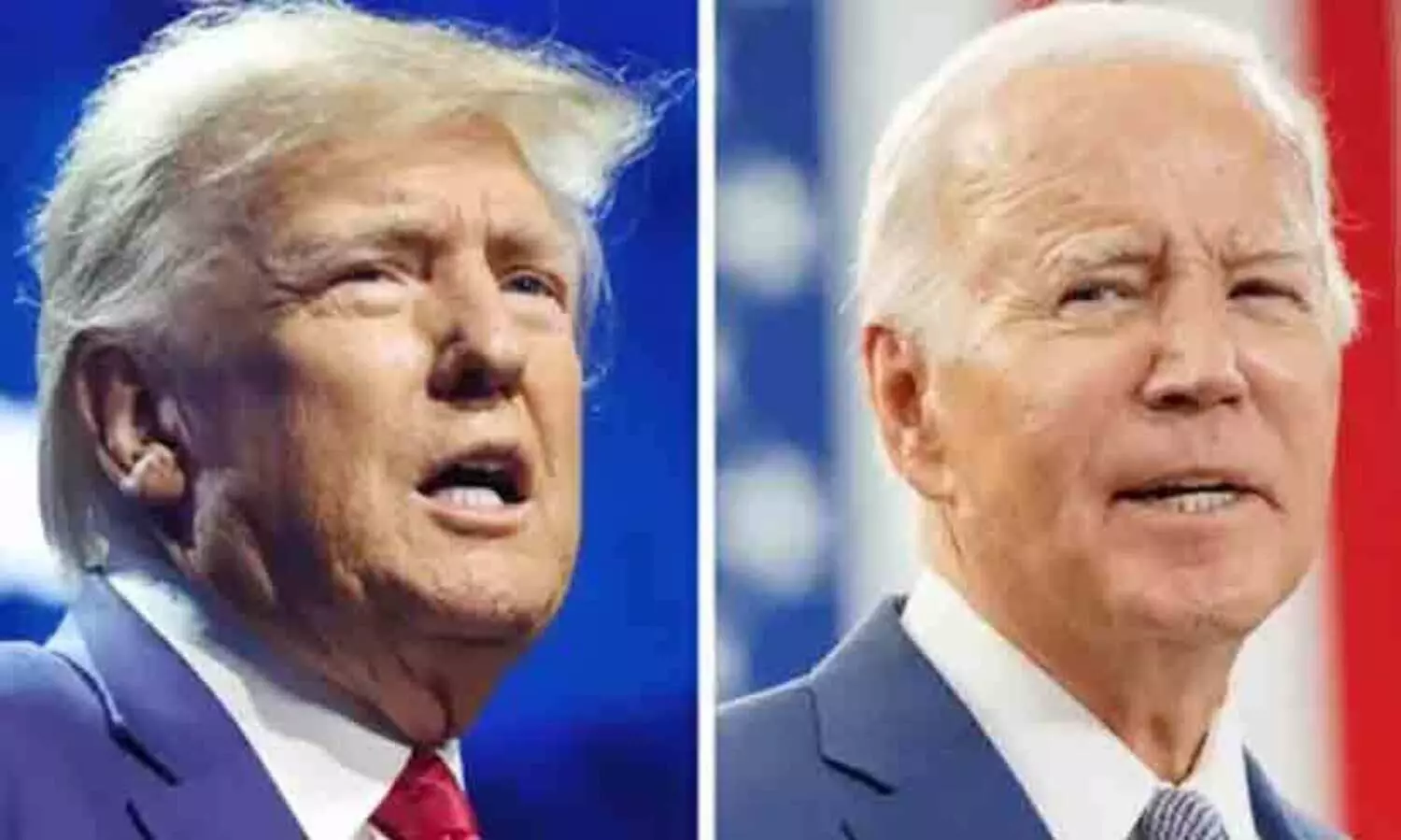 Donald Trump, Joe Biden