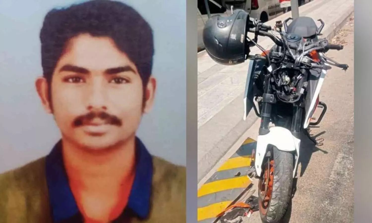 ബൈക്ക് മെട്രോ പില്ലറിലിടിച്ച് യുവാവ് മരിച്ചു