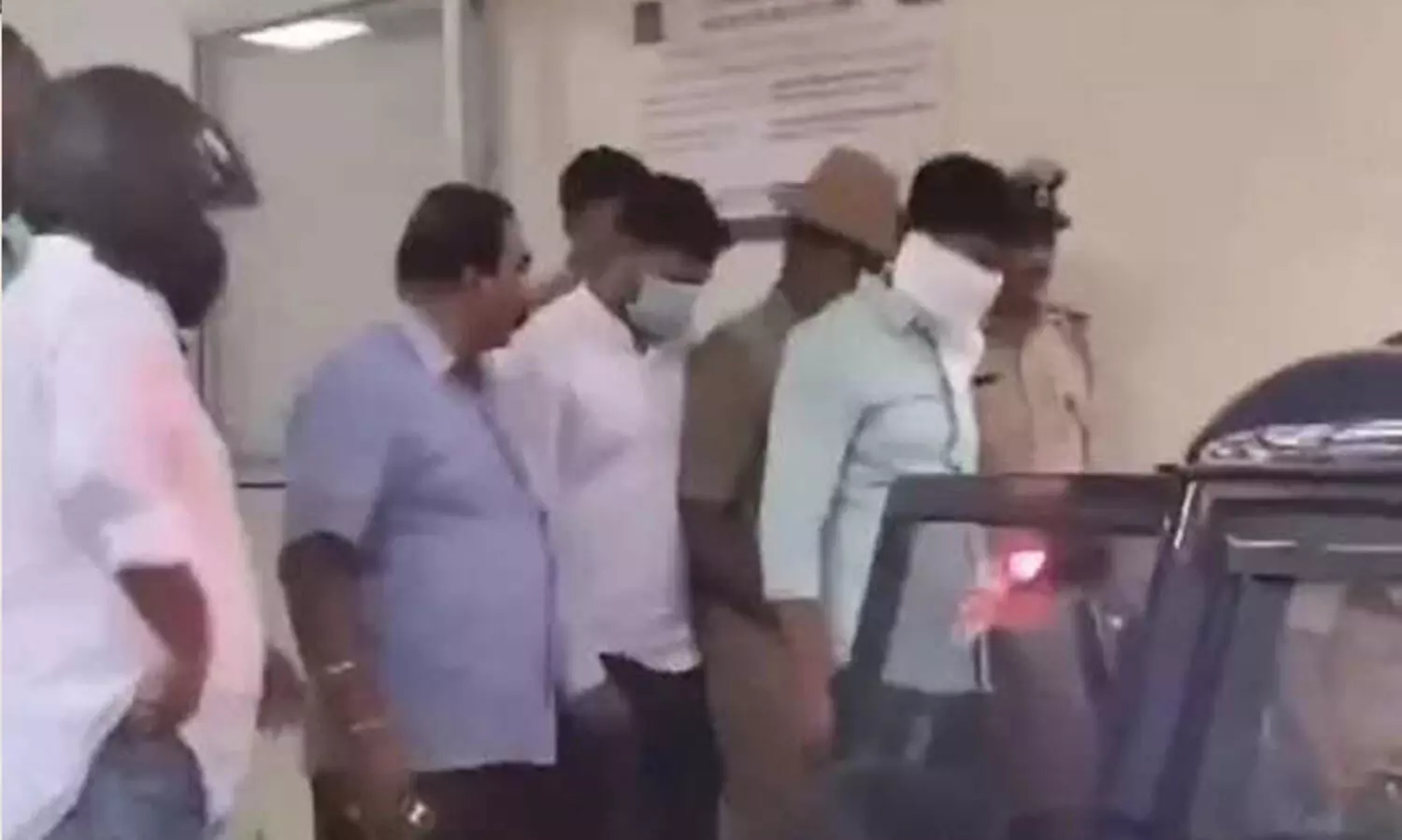 വിധാൻ സൗധയിലെ പാക് അനുകൂല മുദ്രാവാക്യം: പ്രതികളെ വീണ്ടും കോടതിയിൽ ഹാജരാക്കി