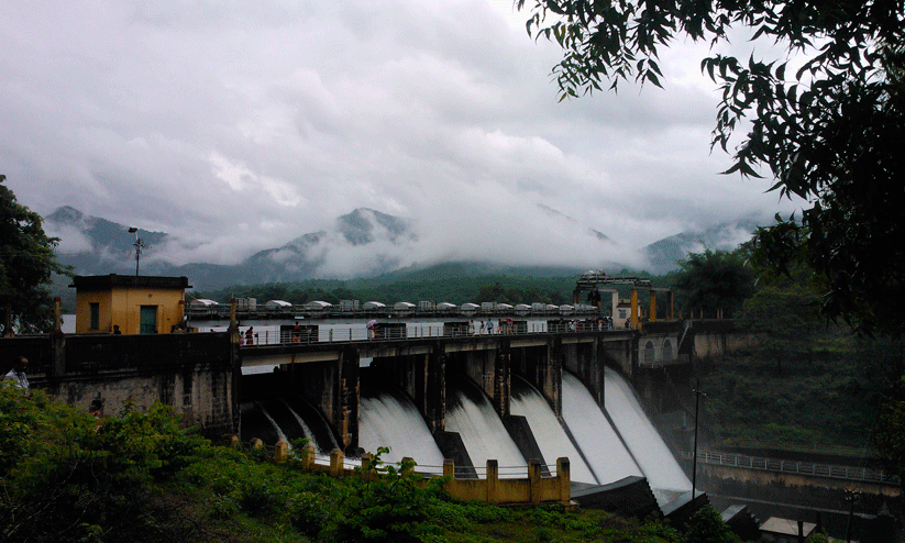 Mangalam Dam, Mangalam Dam,