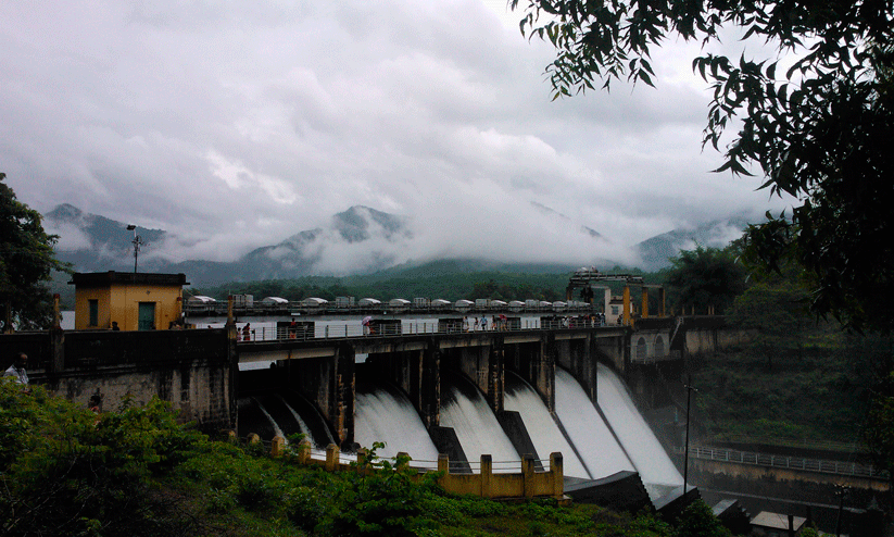 Mangalam Dam,