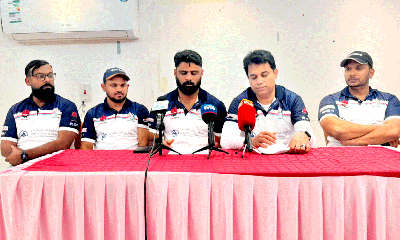 malappuram premier league officials at press meet malappuram premier league officials at press meet