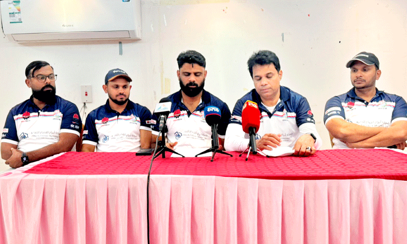 malappuram premier league officials at press meet