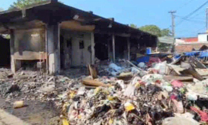 മാലിന്യശേഖരം മാലിന്യശേഖരം