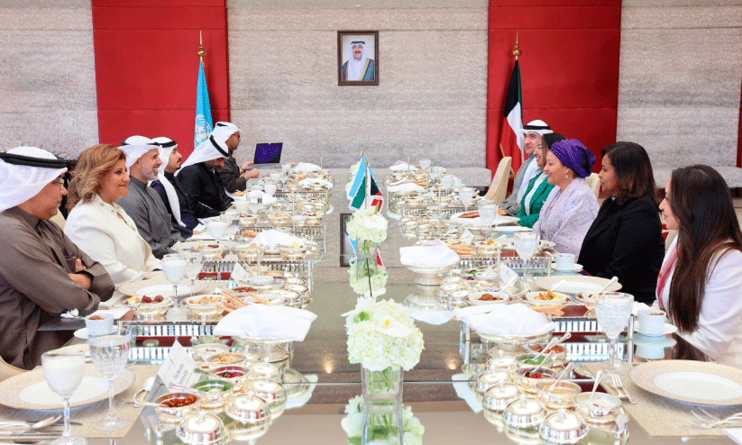 UN deputy secretary general Amina J Muhammed on feast