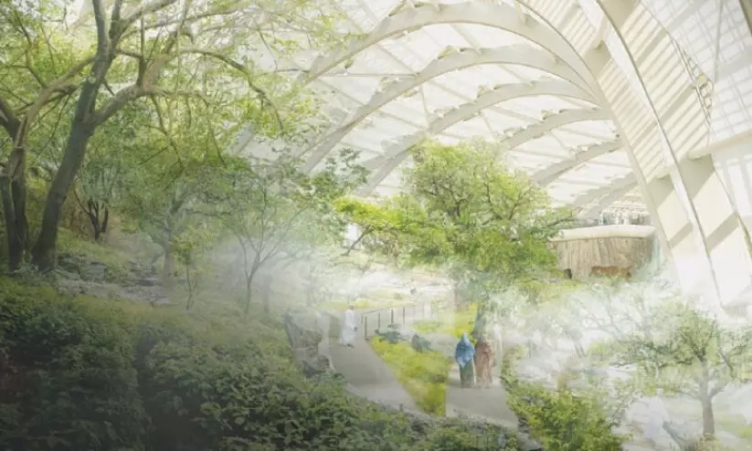 ഒമാൻ ബൊട്ടാണിക് ഗാർഡനിലേക്കുള്ള റോഡ്​ വികസിപ്പിക്കുന്നു