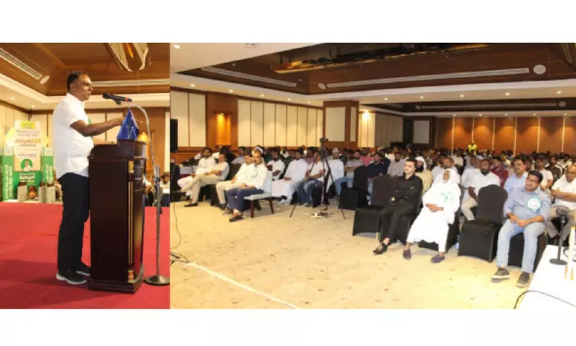 സി.​പി.​എം പൊ​ന്നാ​നി​യി​ൽ ചി​ഹ്നം​വ​രെ വി​റ്റു -ശ​രീ​ഫ് കു​റ്റൂ​ർ