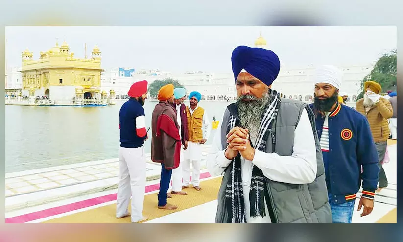 കർഷക സമരത്തെ പൊലീസിനെ ഉപയോഗിച്ച് അടിച്ചമർത്താൻ കേന്ദ്രസർക്കാർ ശ്രമിക്കുന്നു