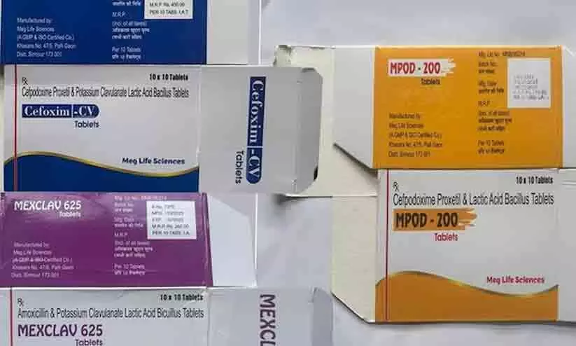 ചോക്ക് പൊടി അടങ്ങിയ 33.35 ലക്ഷം രൂപയുടെ വ്യാജ മരുന്നുകൾ പിടിച്ചെടുത്തു