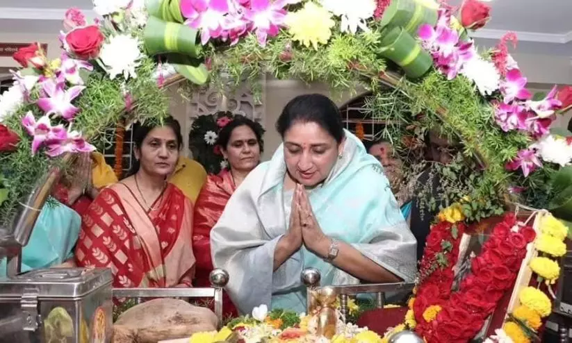 Sunetra Pawar Sunetra Pawar