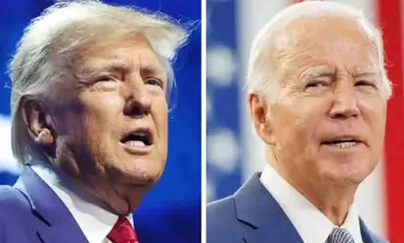 Donald Trump, Joe Biden Donald Trump, Joe Biden