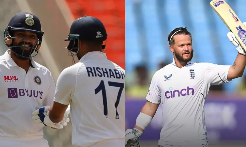 ഋഷഭ് പന്ത് എന്നൊരു താരം ടീമിൽ ഉണ്ടായിരുന്നു! ഇംഗ്ലണ്ട് താരത്തിന് രോഹിത്തിന്റെ കിടിലൻ മറുപടി ഋഷഭ് പന്ത് എന്നൊരു താരം ടീമിൽ ഉണ്ടായിരുന്നു! ഇംഗ്ലണ്ട് താരത്തിന് രോഹിത്തിന്റെ കിടിലൻ മറുപടി