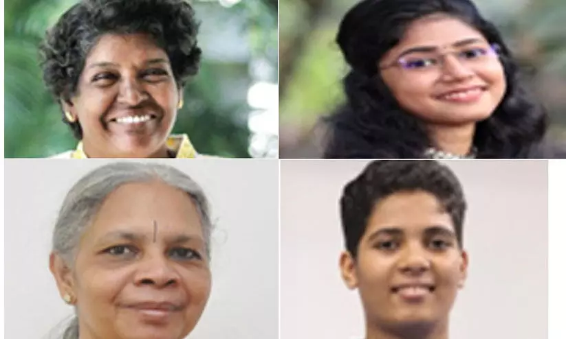 വനിതാ രത്ന പുരസ്കാരങ്ങള് പ്രഖ്യാപിച്ചു വനിതാ രത്ന പുരസ്കാരങ്ങള് പ്രഖ്യാപിച്ചു