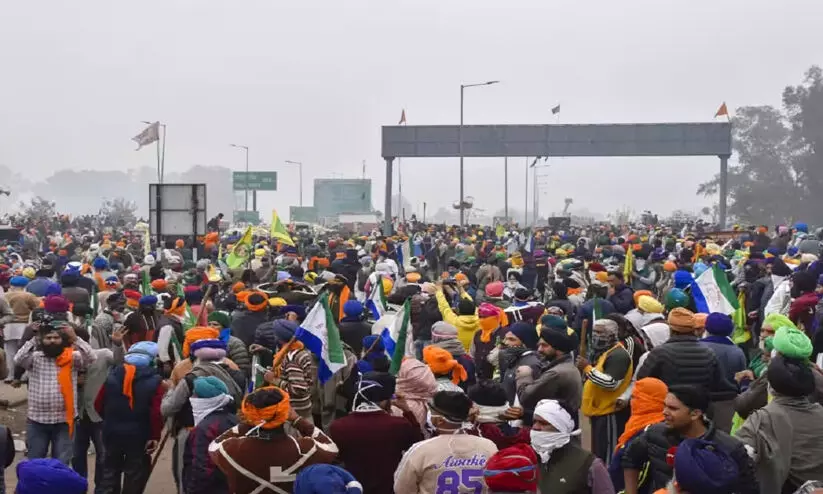 നാലുമാസത്തിനുശേഷം കർഷക പ്രവർത്തകൻ നവ്ദീപ് സിങ് ജയിൽ മോചിതനായി