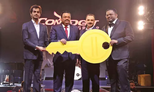 യു.​എ.​ഇ​യി​ൽ ചു​വ​ടു​റ​പ്പി​ക്കാ​ൻ പ​ദ്ധ​തി​യു​മാ​യി കോ​ൺ​ഫി​ഡ​ന്‍റ്​ ഗ്രൂ​പ്​