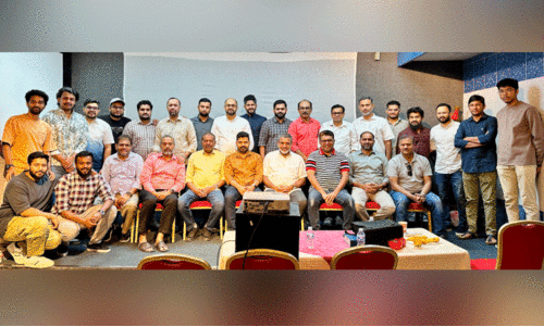 BRC organized economic session