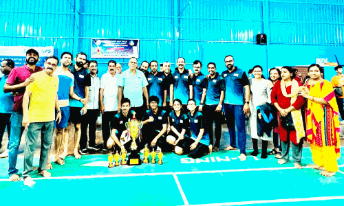 KNSS Badminton Tournament