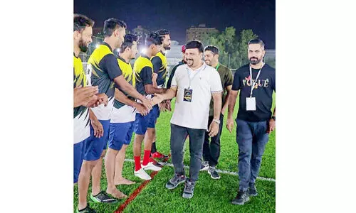 കാനച്ചേരിക്കൂട്ടം ജില്ലതല സെവൻസ് ഫുട്ബാൾ സംഘടിപ്പിച്ചു