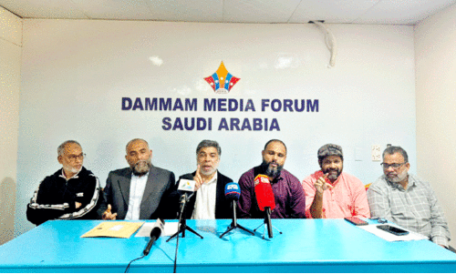 Indian islahi centre leaders in press meet