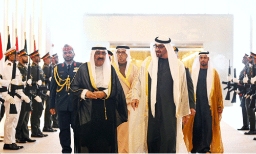 UAE welcomes Kuwait amir