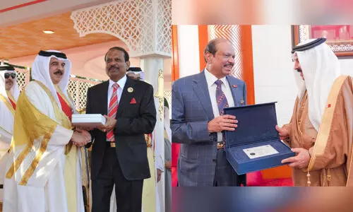 ഹ​മ​ദ് രാ​ജാ​വ്​ അ​ധി​കാ​ര​മേ​റ്റ​തി​ന്‍റെ ര​ജ​ത​ജൂ​ബി​ലി; ആ​ശം​സ​ക​ളു​മാ​യി പ്ര​മു​ഖ​ർ