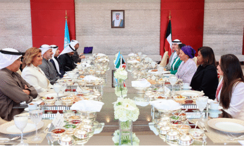 UN deputy secretary general Amina J Muhammed on feast