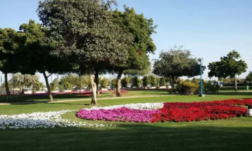 നസീം പാർക്കിന്‍റെ മുഖം മിനുക്കുന്നു